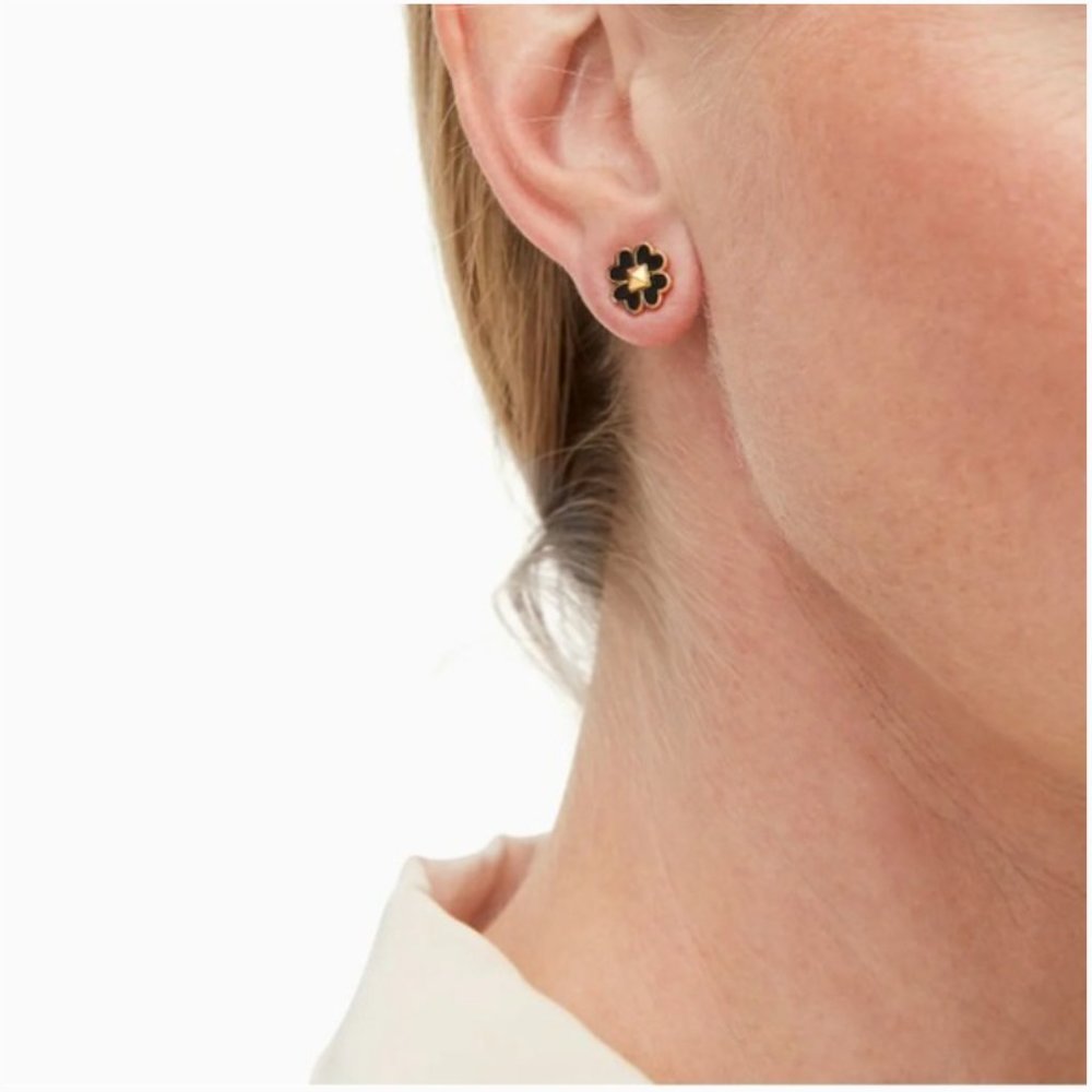 NWT Kate Spade Spades & Studs Enamel Studs